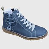 Izabelė | Voděodolné orthopedické kotníkové boty pro ženy 